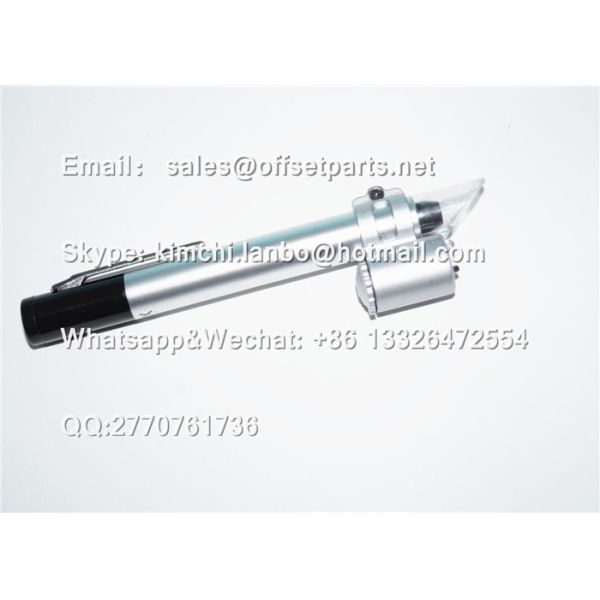 Cheap magnifier 50x zoom Pen style with light offset Press printing consumable parts for sale