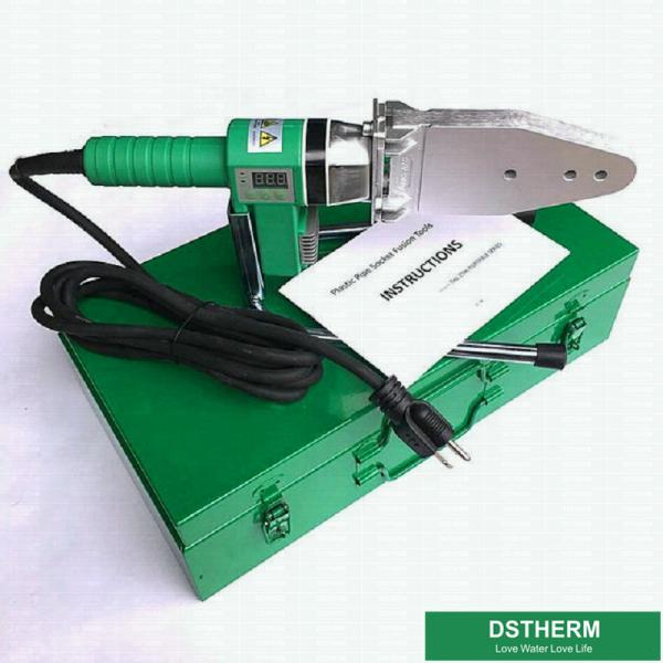Cheap Socket Fusion PPR Welding Device Custom Color 1200W Rated Power For PPR Pipe for sale