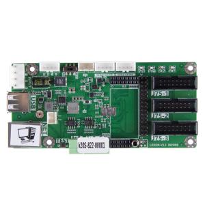 Best Sysolution Small Size Asynchronous Card K20S 256x192 Pixels 3 HUB75 Ports Linux4 wholesale