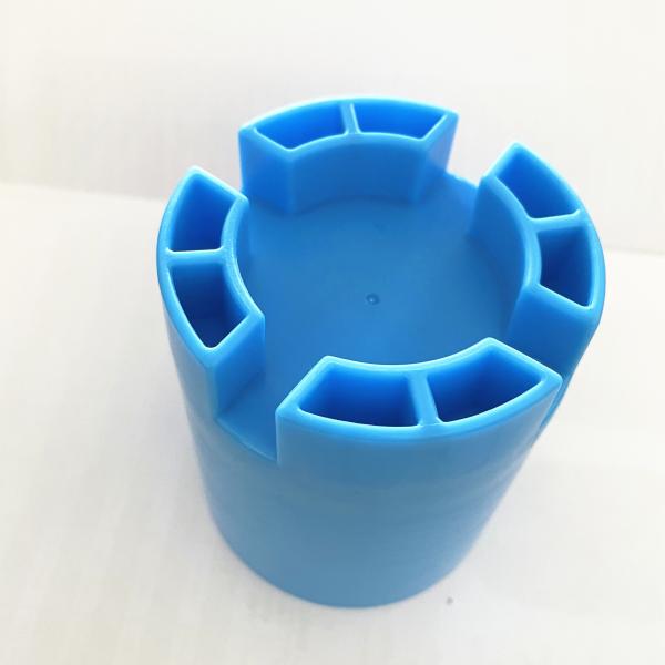 Cheap Plastic Injection Molded Pipe Thread Protector Caps Compression for sale