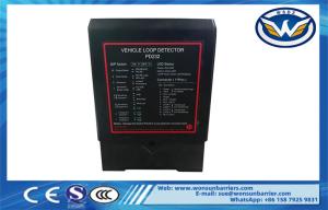 China Dual Channel Vehicle Loop Detector Wireless For Road Parking Barrier on sale
