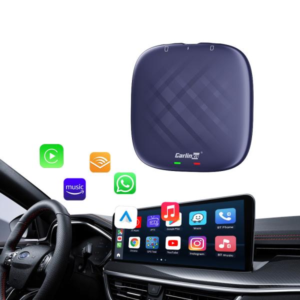 Cheap Autolink Carplay to Multi Media - Carplay AI BOX Tbox-plus Sim Card GPS Navigation 4+64G Wireless Adapter Carplay Ai Box Android 13 Car Play for sale