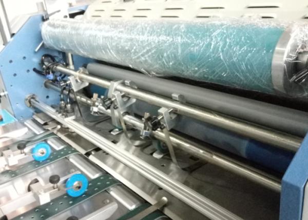 Cheap English Language Large Laminating Machine With Pneumatic Slitting Device for sale