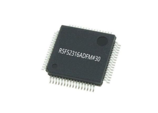 Cheap Microcontroller MCU R5F52316ADFM#30 256KB 32-bit RXv2 CPU Core 64-LFQFP for sale