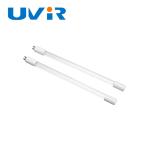 21W Uv Lamp Tube , Germicid 254nm T5 Uv Bulb 4PIN Double End