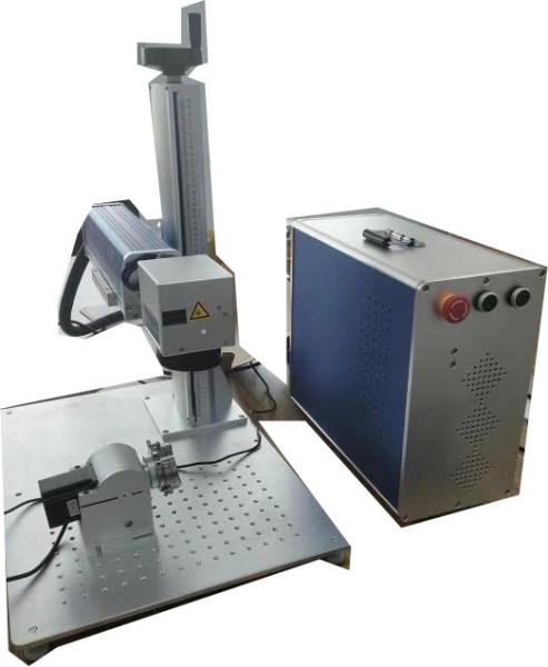 Cheap Full Digital Intelligent UV Etching Machine , UV Laser Printer 20KHz - 80KHz for sale