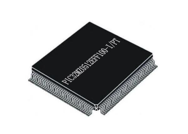 Cheap Integrated Circuit Chip PIC32MZ0512EFF100-I/PT Embedded Microcontrollers TQFP100 for sale