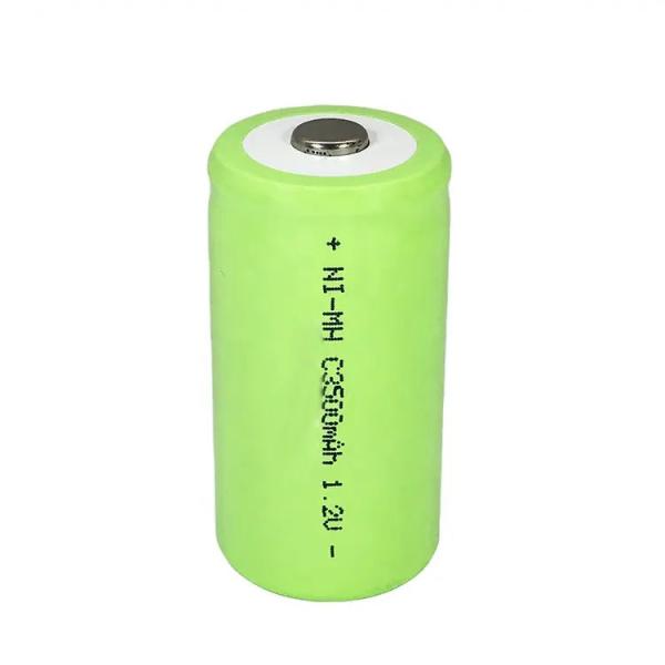 Cheap 1.2V 3500mAh NIMH Rechargeable Batteries High capacity C SIZE for sale