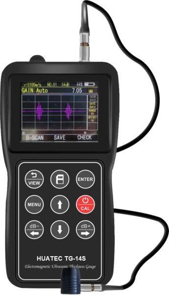 Cheap No Coupling Electromagnetic Ultrasonic Testing Device Emat Thickness Detector for sale
