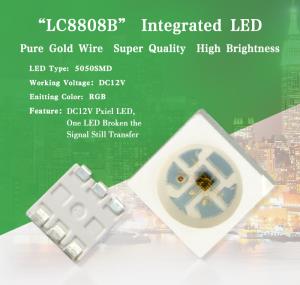arduino controllable digital led chip lc8808 super led chip
