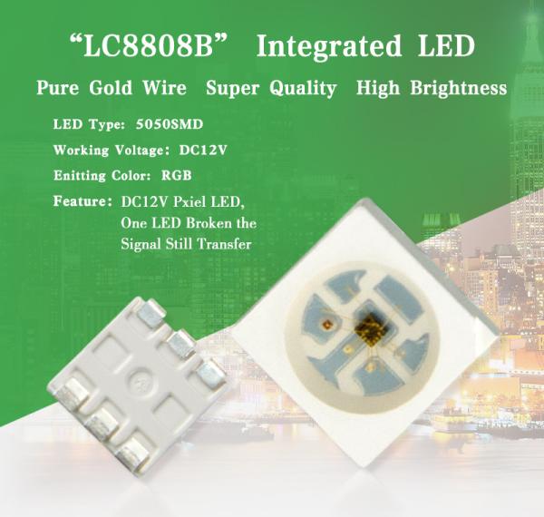 Cheap arduino controllable digital led chip lc8808 super led chip for sale