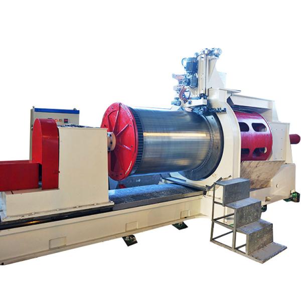 Cheap High Precision Automotive Wire Mesh Welding Machine Two - Axle CNC Control for sale
