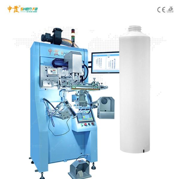 Cheap Irregular Shape 25pcs/Min Servo Semi Automatic Screen Printer for sale