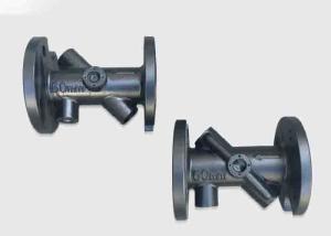 China Dual Channel Ultrasonic Water Meter Sensor Housing Customized Nozzle on sale