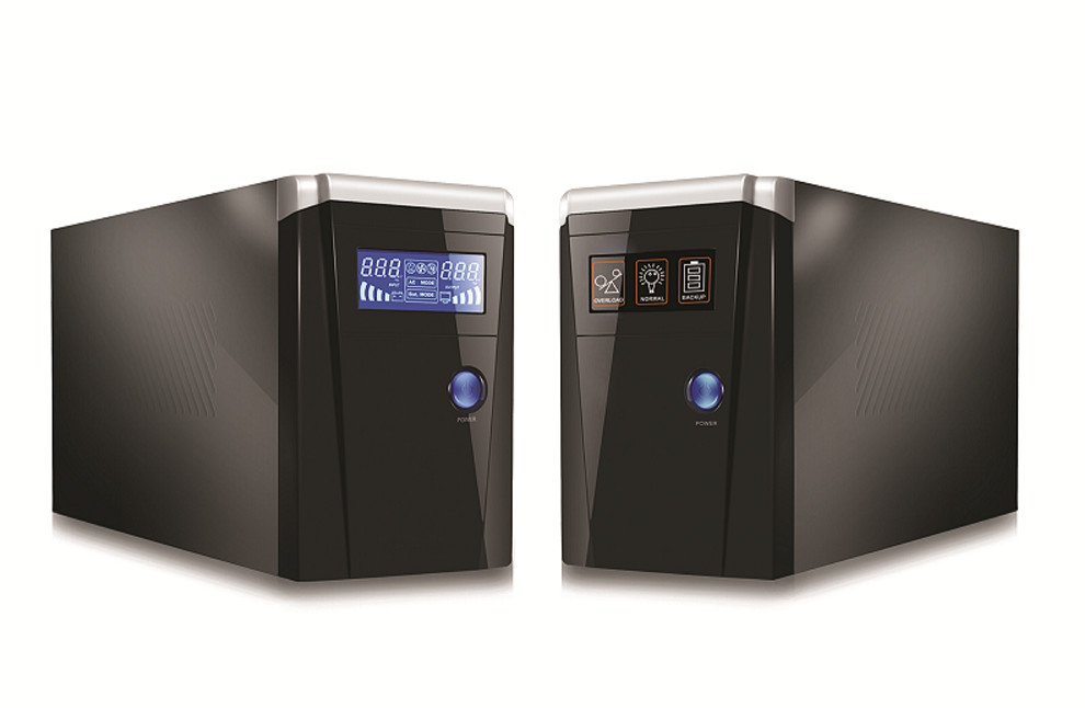 Automatic Charging 300W Line Interactive PWM UPS For POS Machine