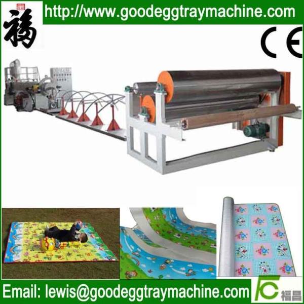 Cheap plastic foam floor mat for kids Making Machinery for sale