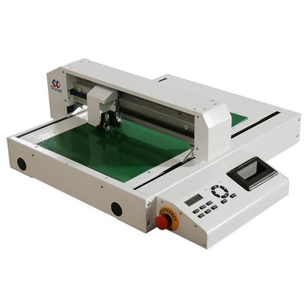 Cheap Advertisement Digital Paper Cutting Machine Mini Flatbed Die Cutter for sale