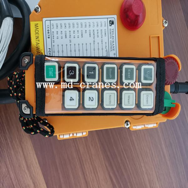 Cheap Double Lifting Speed F24 Series Wireless Radio Remote Control for sale