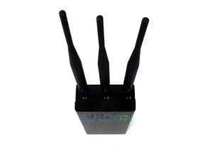 High Power Car Network Blocker Device 150m Range 3 Channels Built - In Battery