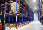 Radio Shuttle Racking System / Automated Warehouse Racking Systems With Pallet