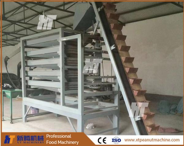 Cheap 2000-8000kg/H Peanut Grading Machine 5 Layers Peanut Sorting Machine Sieving for sale