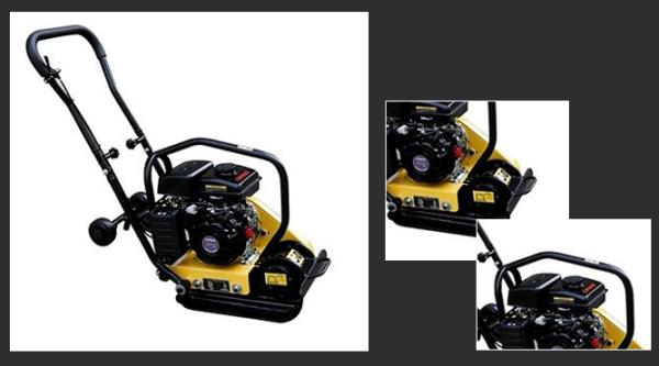 Cheap 154F Tw50 Mechanical Plate Compactor With Loncion Petrol Engine for sale