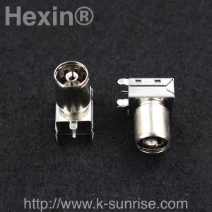 IEC connector with shielding for set top box
