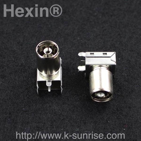 Cheap IEC connector with shielding for set top box for sale
