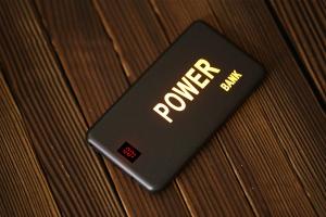China LED Logo and Power Indicator Mobile Phone Power Bank for Marketing Gifts 5000mAH on sale