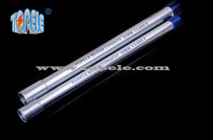 Best Galvanized Steel BS4568 Conduit / BS4568 TUBE / GI PIPE With Protection Cap wholesale