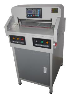 Best DB-4606R Fully Auto A4 Electric Paper Cutting Machine With LCD Display wholesale
