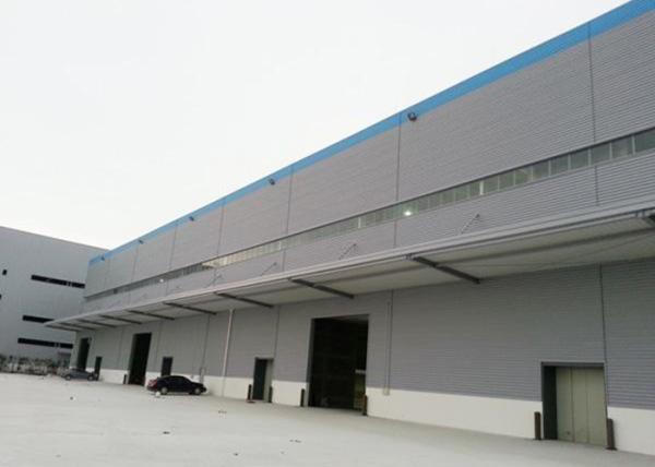 Cheap Large Span Prefabricated Steel Frame Buildings Steel Space Frame Structures for sale