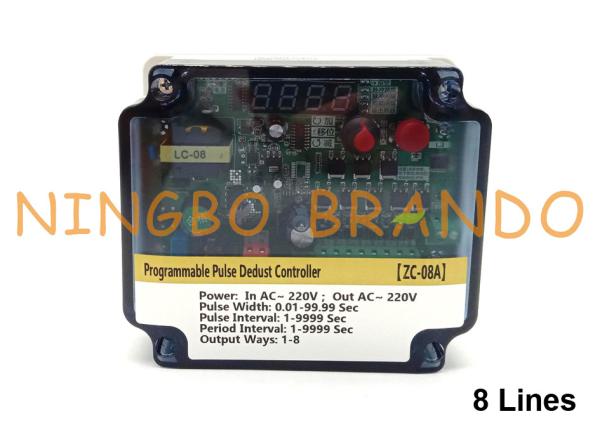 Cheap 8 Lines Dust Collector Pulse Jet Valve Sequential Timer Controller for sale