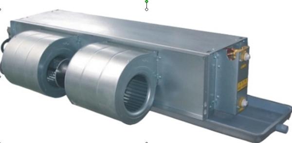 Cheap Ceiling concealed duct fan coil unit-680CFM (4 tubes) for sale