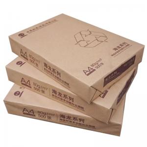 China Sustainable A4 Copy Paper 210mm * 297mm A4 Paper 80gsm 500 Sheets For Office Printer on sale