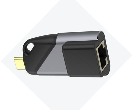Cheap 1000Mbps Type C Lan Adapter for sale