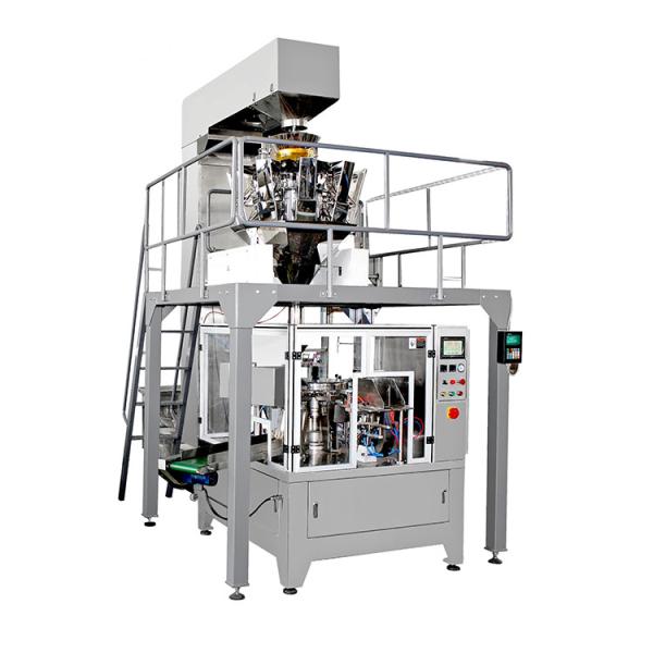 Cheap Multihead Weigher Vertical Servo Control Food Bagging Machine for sale