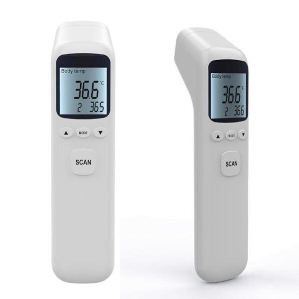 Cheap Safe Infrared Thermometer High Temperature Laser Thermometer Guns for sale