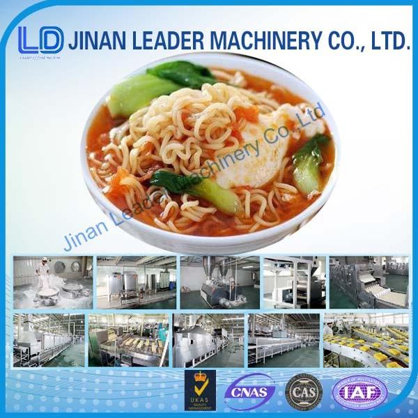 Cheap Small scale fried instant noodles production line factory for sale