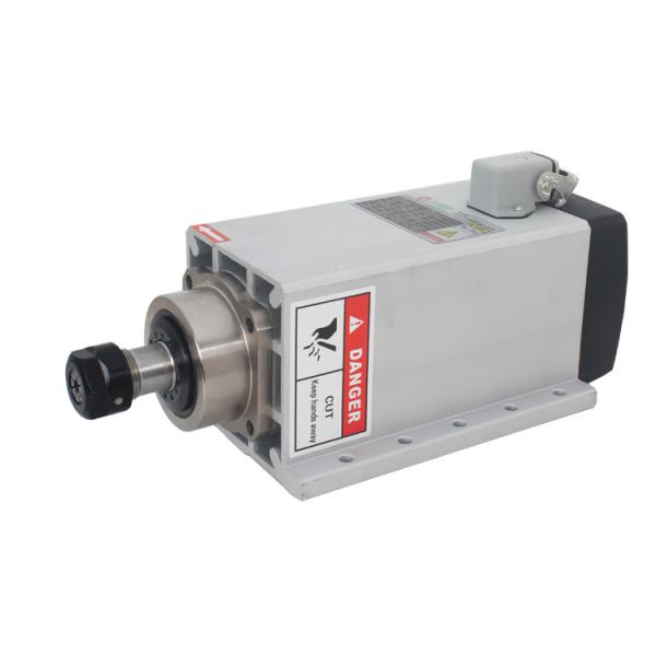 Cheap Maximum Torque of 1.59Nm 3.5kw ER20 CNC Router Machine Spindle with Fan Cooling Syste for sale