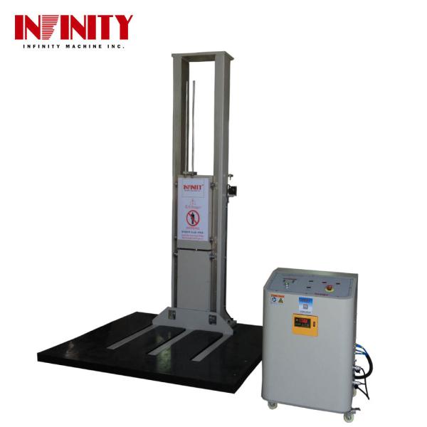 Cheap Large Household Appliance Drop Impact Test Machine Zero Height Paper Package Free Fall Drop Tester for sale