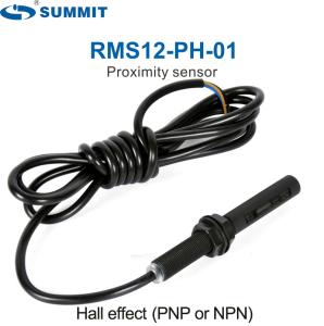 China RMS12-PH-01 Magnetic Reed Proximity Sensor NPN Hall Effect Magnetic Proximity Switch on sale