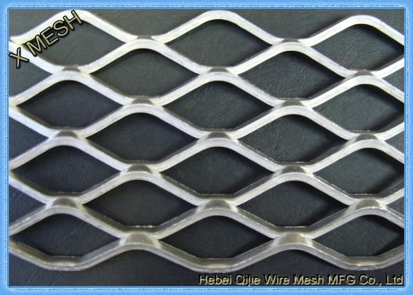 Cheap Galvanized Expanded Metal Mesh / Expanded Metal Aluminum Mesh ISO Certification for sale