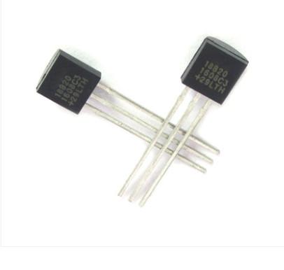 Cheap 1 Wire DS18b20 1.5mA Programmable Temperature Sensor for sale