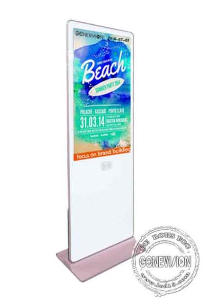 Cheap Standee Android Wireless Kiosk Digital Signage Lcd Display 1920*1080 Max Resolution for sale