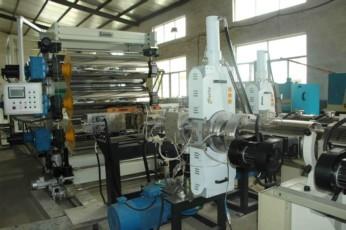 Cheap Environmental PP Sheet Extrusion Machine Standard For Packing Industry for sale