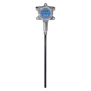Factory Bag Leak Detector Dust Concentration Monitoring Industrial Pipe Dust Detector