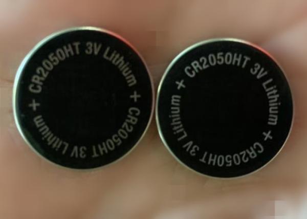 Cheap High Efficiency Lithium Coin Cell CR2050HT Lithium Button Battery 350mAh DL2050 for sale