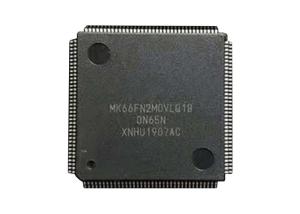 Single Core MK66FN2M0VLQ18 180MHz ARM Cortex M4F Microcontroller IC LQFP144