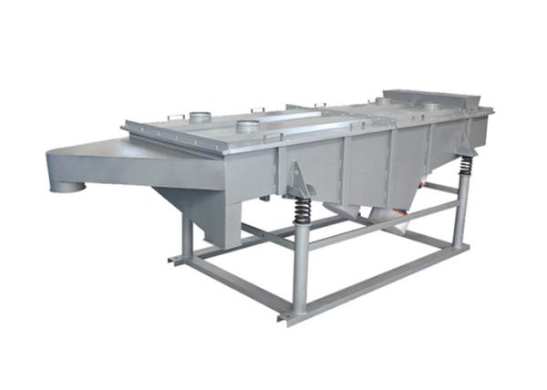 Cheap Quick Lime Powder Linear Vibrating Screen Machine Rectangular Separator for sale